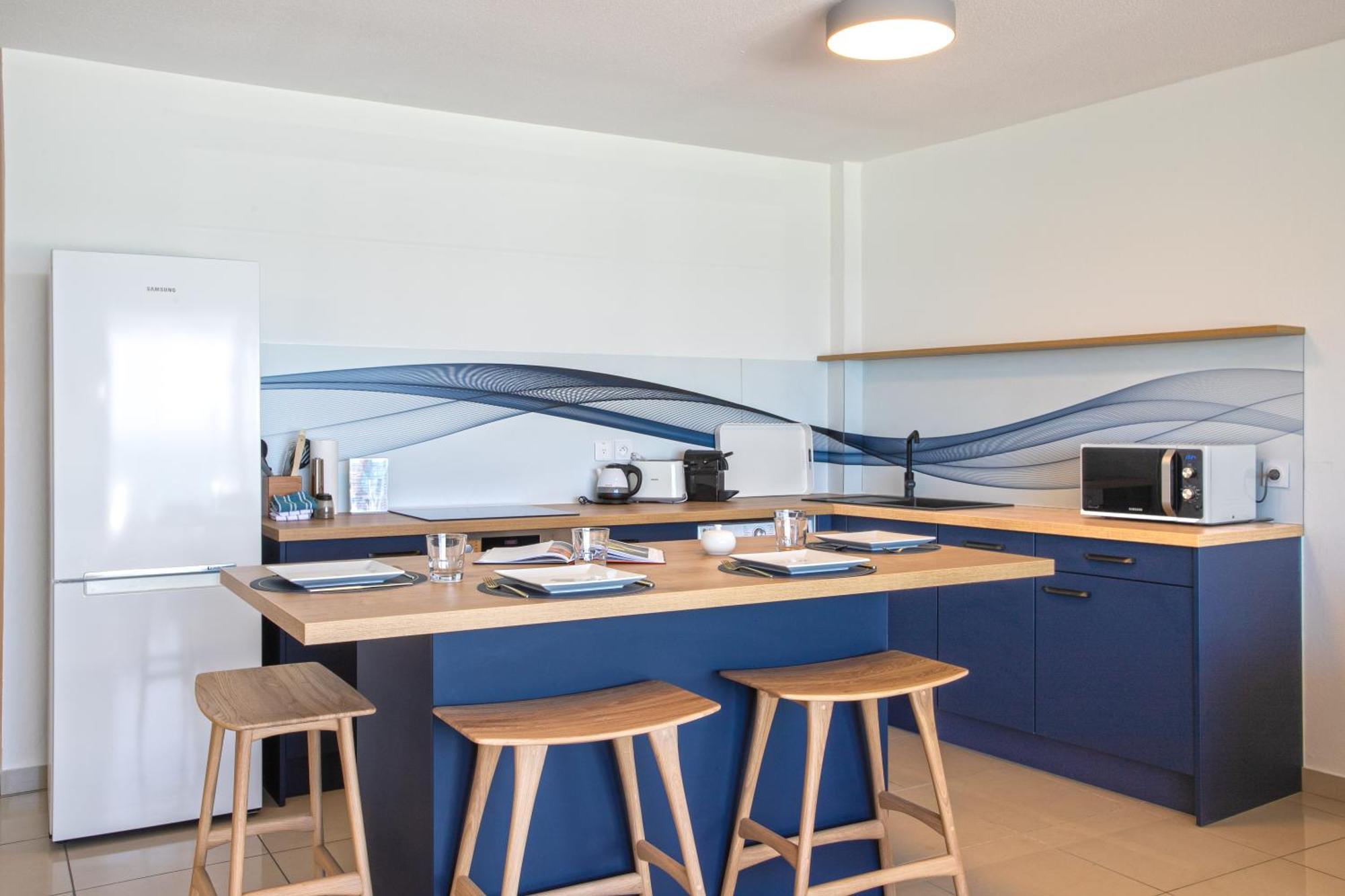 Bleu Emeraude Hotel グランカーズ エクステリア 写真